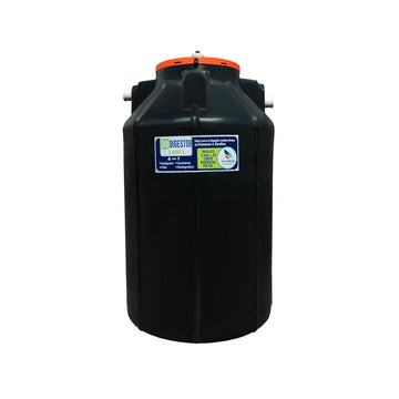 Biodigestor 3000L - Sanear Brasil - Sanear Brasil - Loja oficial | Produtos para tratamento de Água e esgoto