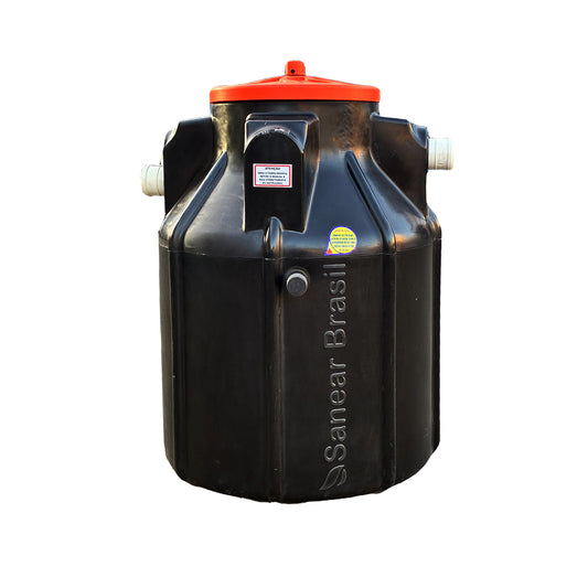 Biodigestor 750L - Sanear Brasil - Sanear Brasil - Loja oficial | Produtos para tratamento de Água e esgoto