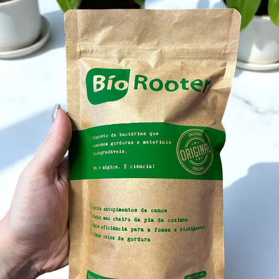 Biorooter 250g - Sanear Brasil - Loja oficial | Produtos para tratamento de Água e esgoto