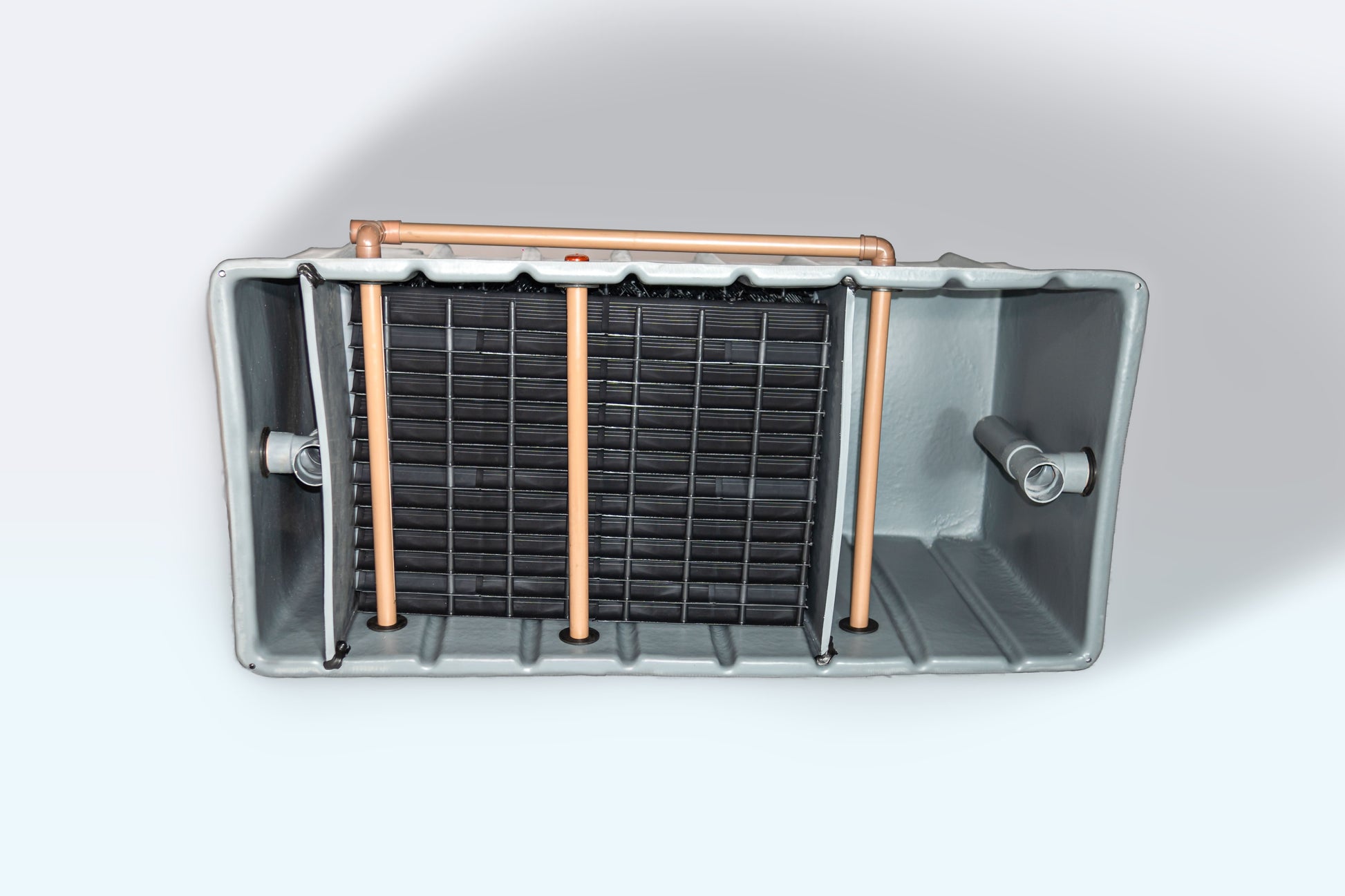 Caixa Separadora Água e Óleo 2.000 litros/hr - Sanear Brasil - Sanear Brasil - Loja oficial | Produtos para tratamento de Água e esgoto