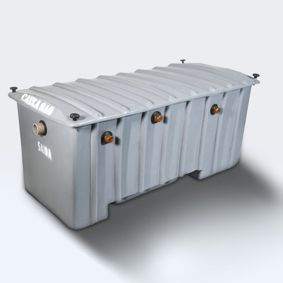 Caixa Separadora Água e Óleo 5.000 litros/hr - Sanear Brasil - Sanear Brasil - Loja oficial | Produtos para tratamento de Água e esgoto