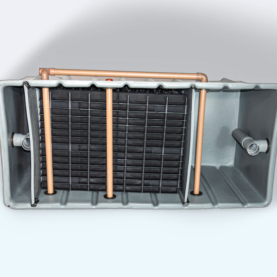 Caixa Separadora Água e Óleo 5.000 litros/hr - Sanear Brasil - Sanear Brasil - Loja oficial | Produtos para tratamento de Água e esgoto