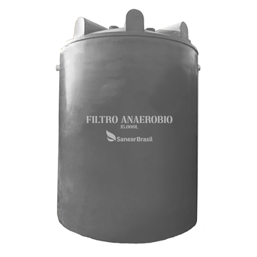 Filtro Anaeróbio 15.000 Litros - Sanear Brasil - Sanear Brasil - Loja oficial | Produtos para tratamento de Água e esgoto