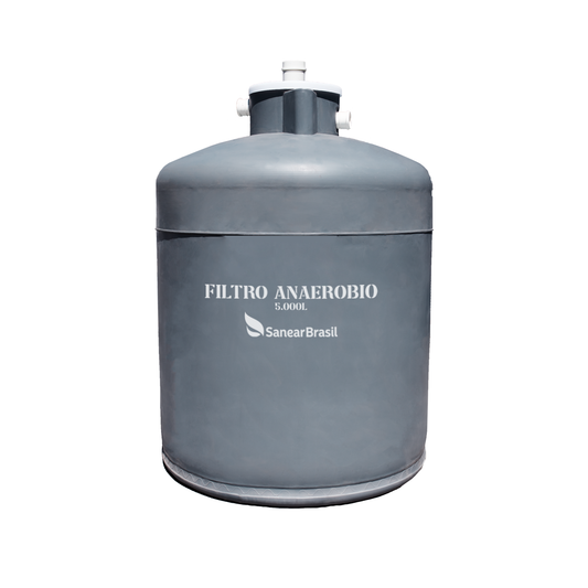 Filtro Anaeróbio 5.000 Litros - Sanear Brasil - Sanear Brasil - Loja oficial | Produtos para tratamento de Água e esgoto