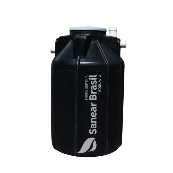 Fossa Séptica 1.600 Litros - Sanear Brasil - Sanear Brasil - Loja oficial | Produtos para tratamento de Água e esgoto