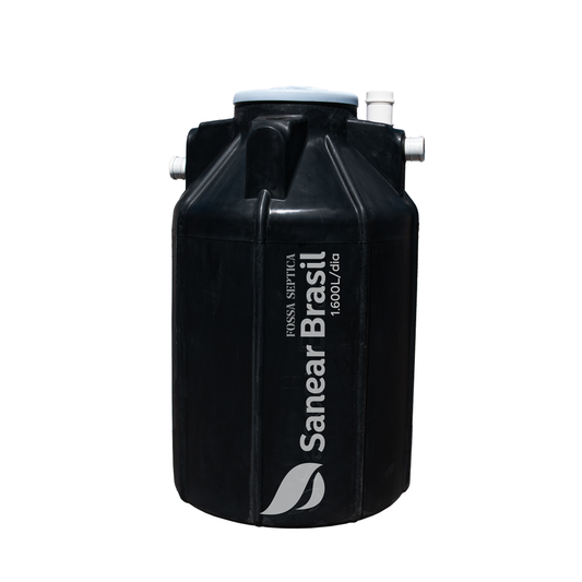 Fossa Séptica 1.600 Litros - Sanear Brasil - Sanear Brasil - Loja oficial | Produtos para tratamento de Água e esgoto
