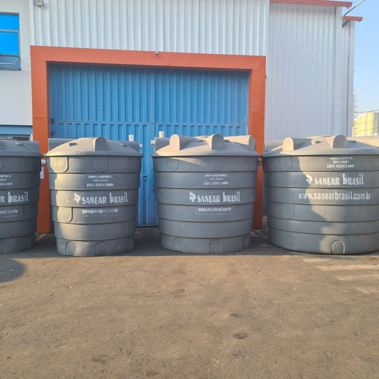 Fossa Séptica 10.000 Litros - Sanear Brasil - Sanear Brasil - Loja oficial | Produtos para tratamento de Água e esgoto