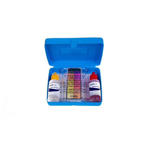 Kit Completo Análise de Cloro e PH - Sanear Brasil - Sanear Brasil - Loja oficial | Produtos para tratamento de Água e esgoto