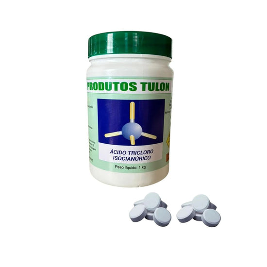 Pastilha de Cloro Sanear Brasil 