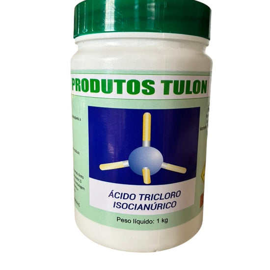 Pastilha de Cloro - 1kg - Sanear Brasil - Loja oficial | Produtos para tratamento de Água e esgoto