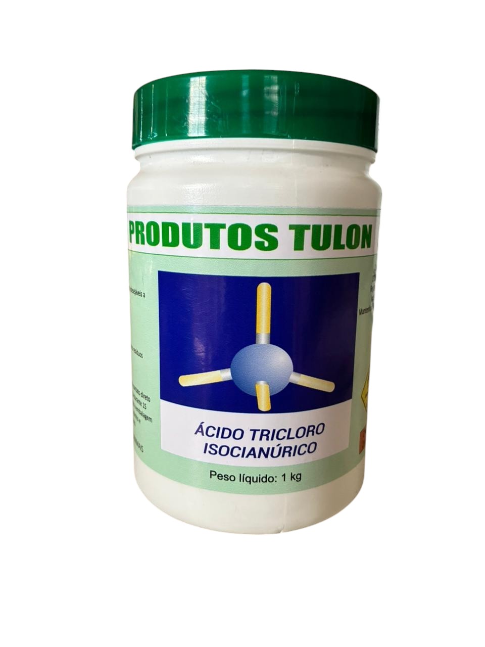 Pastilha de Cloro - 1kg - Sanear Brasil - Loja oficial | Produtos para tratamento de Água e esgoto