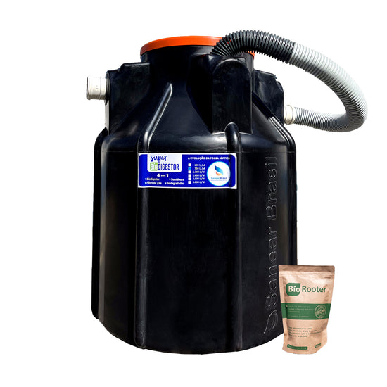 Super Biodigestor 750L Sanear Brasil 