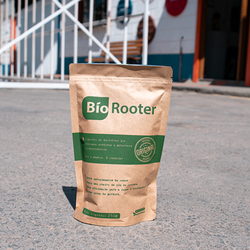 Biorooter 250gr - Limpa Caixa Gordura e Fossa