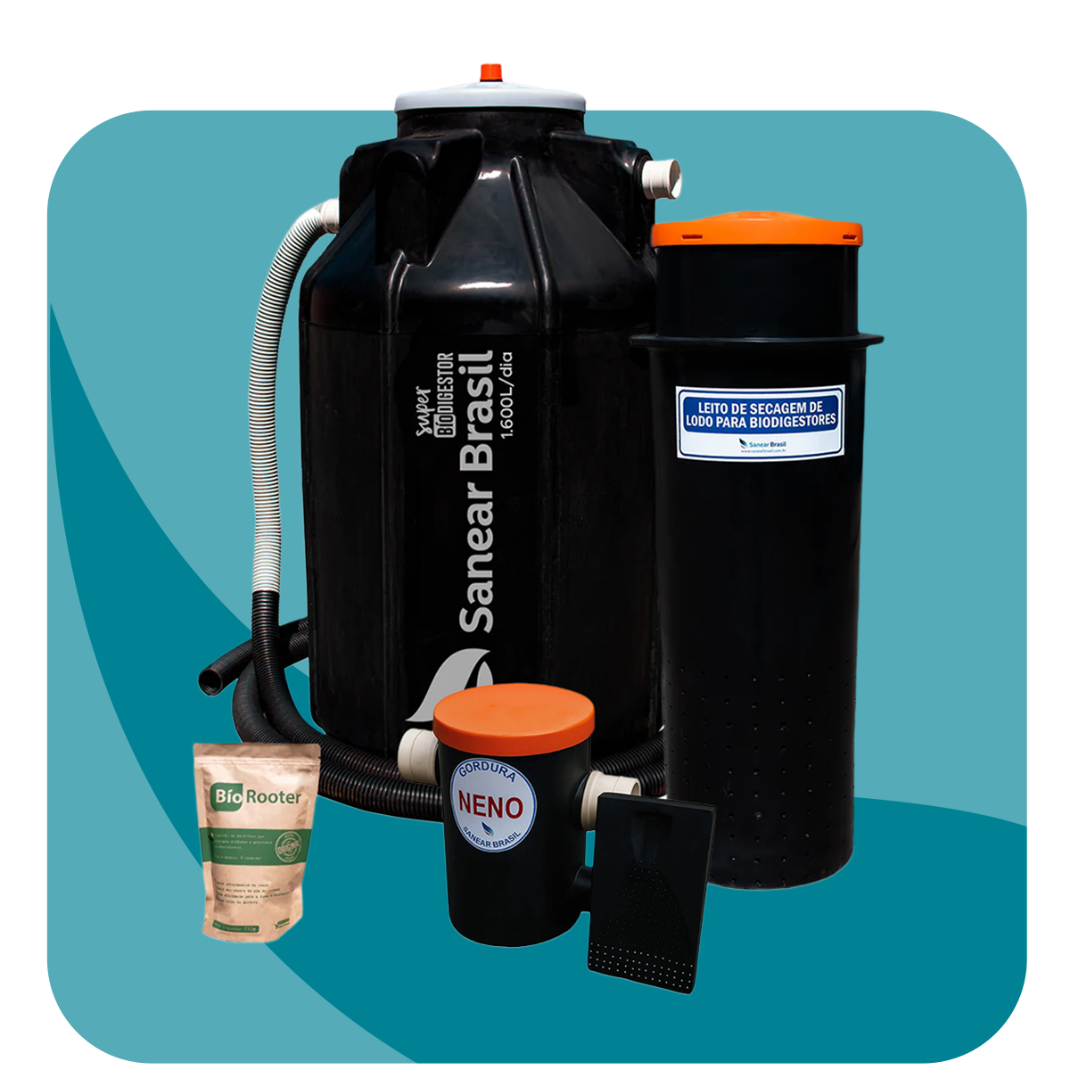 KITS DE BIODIGESTORES