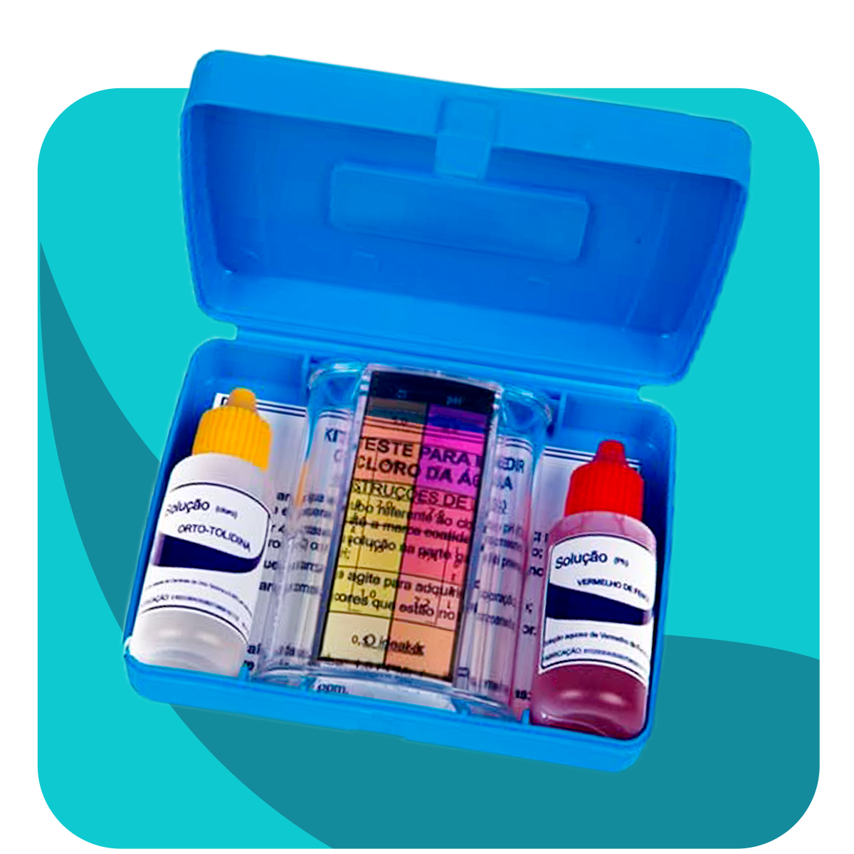KIT ANÁLISE PH