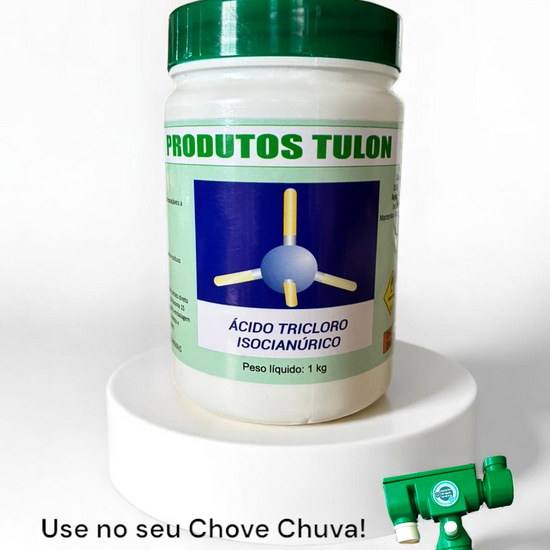 Pastilha de Cloro - 1kg - Sanear Brasil - Loja oficial | Produtos para tratamento de Água e esgoto