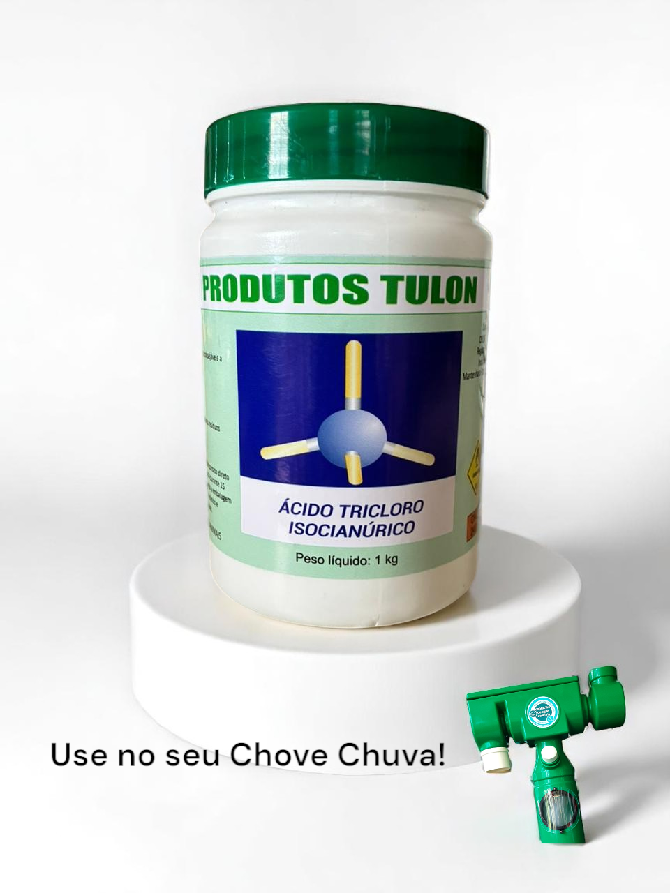 Pastilha de Cloro - 1kg - Sanear Brasil - Loja oficial | Produtos para tratamento de Água e esgoto