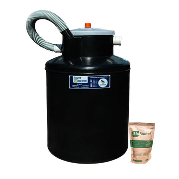 Super Biodigestor (4 em 1) 1.000l - Sanear Brasil - Sanear Brasil - Loja oficial | Produtos para tratamento de Água e esgoto
